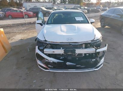 Lot #2992816320 2024 HYUNDAI SONATA SEL