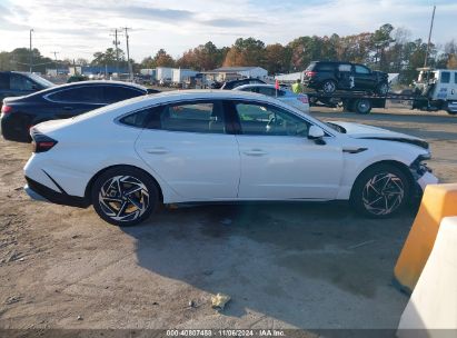 Lot #2992816320 2024 HYUNDAI SONATA SEL