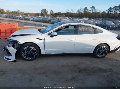 Lot #2992816320 2024 HYUNDAI SONATA SEL