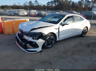 Lot #2992816320 2024 HYUNDAI SONATA SEL