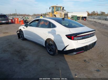 Lot #2992816320 2024 HYUNDAI SONATA SEL