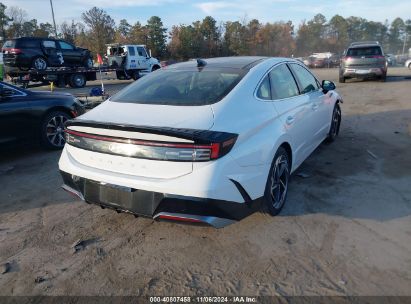 Lot #2992816320 2024 HYUNDAI SONATA SEL