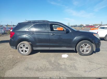 Lot #2995301187 2015 CHEVROLET EQUINOX 1LT