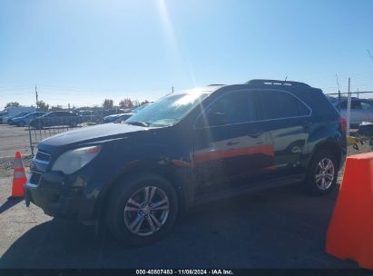 Lot #2995301187 2015 CHEVROLET EQUINOX 1LT