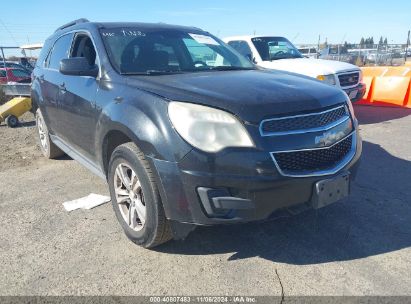 Lot #2995301187 2015 CHEVROLET EQUINOX 1LT