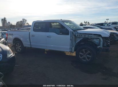 Lot #2995301186 2018 FORD F-150 XLT