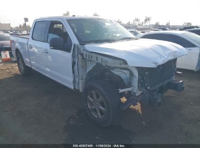 Lot #2995301186 2018 FORD F-150 XLT