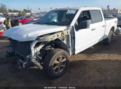 Lot #2995301186 2018 FORD F-150 XLT