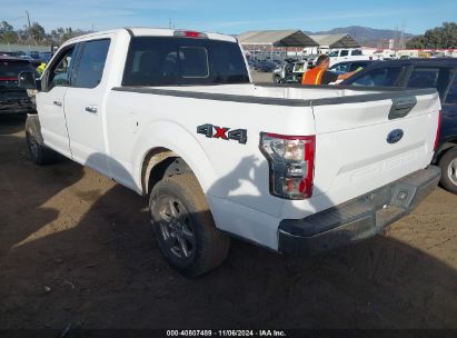 Lot #2995301186 2018 FORD F-150 XLT