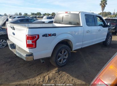 Lot #2995301186 2018 FORD F-150 XLT