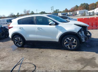 Lot #2992816319 2020 KIA SPORTAGE EX