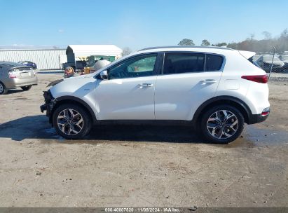 Lot #2992816319 2020 KIA SPORTAGE EX