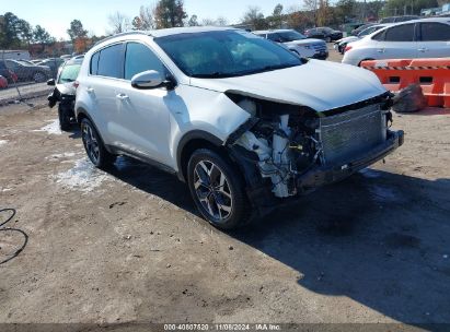 Lot #2992816319 2020 KIA SPORTAGE EX