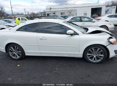 Lot #2995294458 2012 VOLVO C70 T5/T5 PLATINUM/T5 PREMIER PLUS