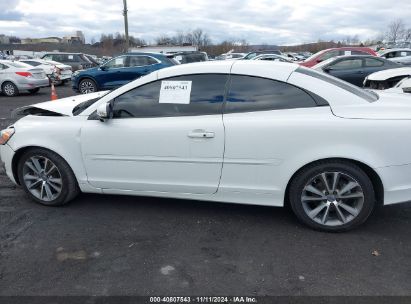 Lot #2995294458 2012 VOLVO C70 T5/T5 PLATINUM/T5 PREMIER PLUS