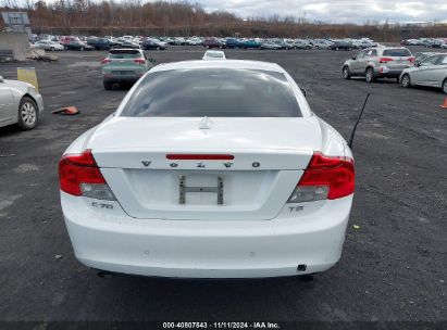 Lot #2995294458 2012 VOLVO C70 T5/T5 PLATINUM/T5 PREMIER PLUS