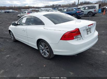 Lot #2995294458 2012 VOLVO C70 T5/T5 PLATINUM/T5 PREMIER PLUS