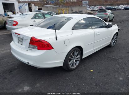 Lot #2995294458 2012 VOLVO C70 T5/T5 PLATINUM/T5 PREMIER PLUS