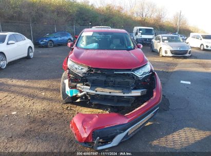 Lot #2992816317 2021 HONDA CR-V AWD EX-L