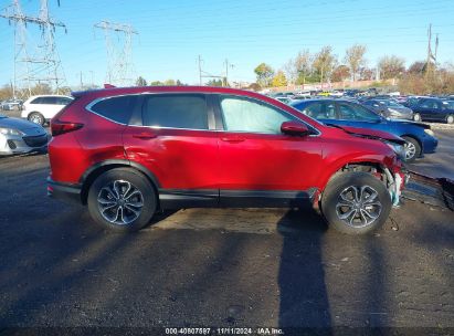 Lot #2992816317 2021 HONDA CR-V AWD EX-L