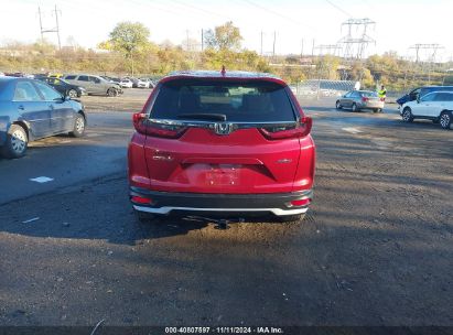 Lot #2992816317 2021 HONDA CR-V AWD EX-L