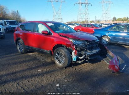 Lot #2992816317 2021 HONDA CR-V AWD EX-L