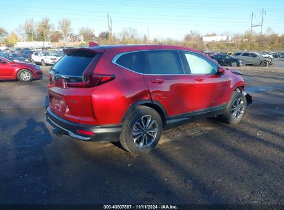 Lot #2992816317 2021 HONDA CR-V AWD EX-L