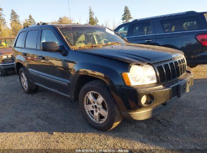 Lot #2995301185 2007 JEEP GRAND CHEROKEE LAREDO