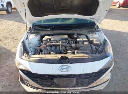 Lot #2992828965 2021 HYUNDAI ELANTRA SE