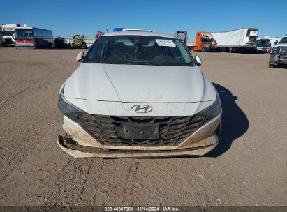 Lot #2992828965 2021 HYUNDAI ELANTRA SE