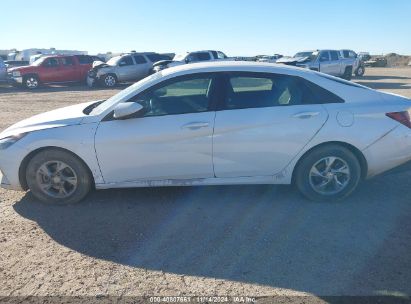 Lot #2992828965 2021 HYUNDAI ELANTRA SE