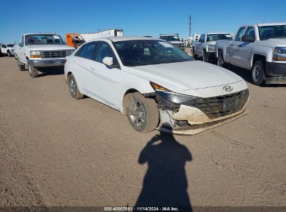 Lot #2992828965 2021 HYUNDAI ELANTRA SE