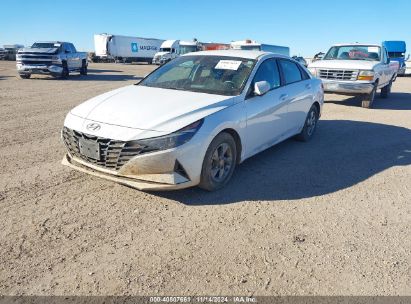 Lot #2992828965 2021 HYUNDAI ELANTRA SE