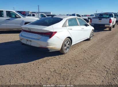 Lot #2992828965 2021 HYUNDAI ELANTRA SE