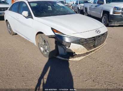 Lot #2992828965 2021 HYUNDAI ELANTRA SE