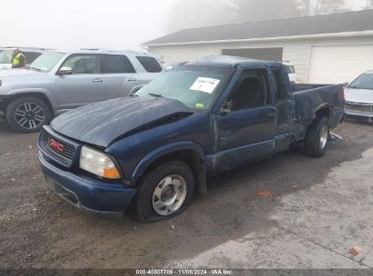 Lot #2992821743 2000 GMC SONOMA SLS