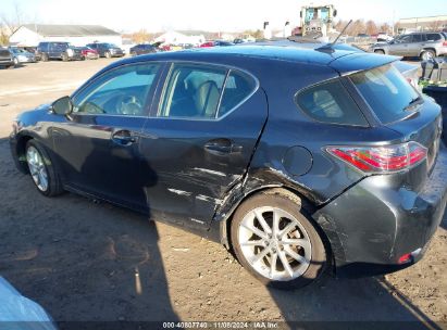 Lot #3042569652 2011 LEXUS CT 200H PREMIUM