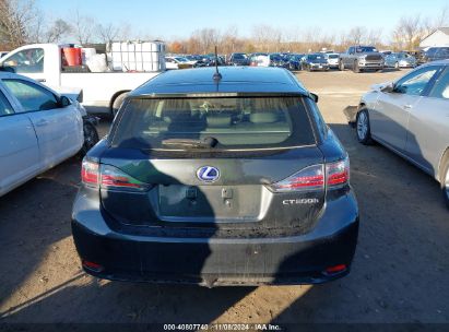 Lot #3042569652 2011 LEXUS CT 200H PREMIUM