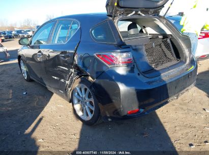 Lot #3042569652 2011 LEXUS CT 200H PREMIUM