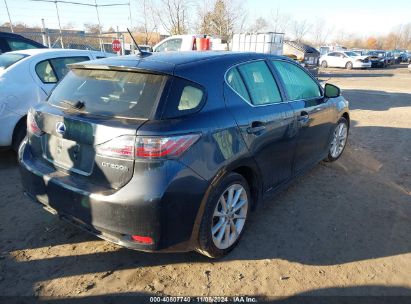 Lot #3042569652 2011 LEXUS CT 200H PREMIUM