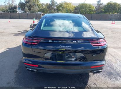 Lot #2992832276 2020 PORSCHE PANAMERA