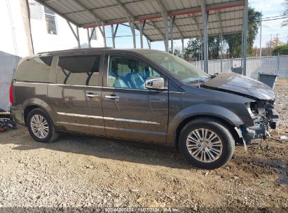 Lot #3037526268 2015 CHRYSLER TOWN & COUNTRY TOURING-L