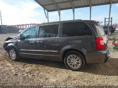 Lot #3037526268 2015 CHRYSLER TOWN & COUNTRY TOURING-L