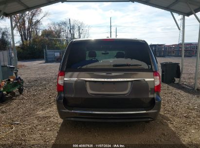 Lot #3037526268 2015 CHRYSLER TOWN & COUNTRY TOURING-L