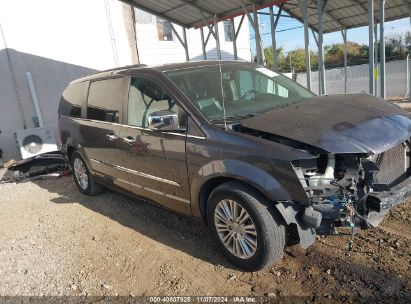 Lot #3037526268 2015 CHRYSLER TOWN & COUNTRY TOURING-L