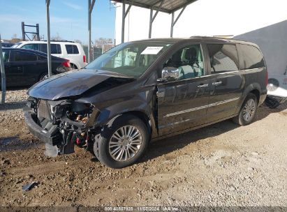 Lot #3037526268 2015 CHRYSLER TOWN & COUNTRY TOURING-L