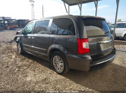 Lot #3037526268 2015 CHRYSLER TOWN & COUNTRY TOURING-L