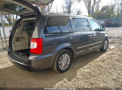 Lot #3037526268 2015 CHRYSLER TOWN & COUNTRY TOURING-L