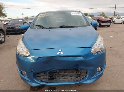 Lot #3007846083 2015 MITSUBISHI MIRAGE ES