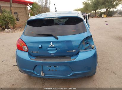 Lot #3007846083 2015 MITSUBISHI MIRAGE ES